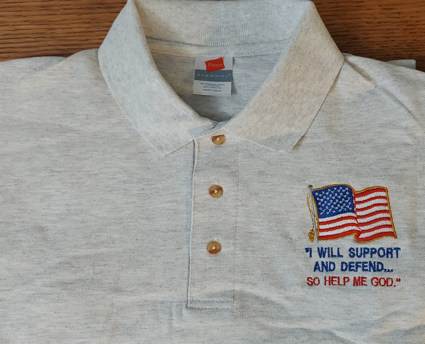 I will support and defend...so help me God - Polo Shirt