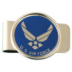 Military Money Clips (Service Branch & Patriotic Designs)