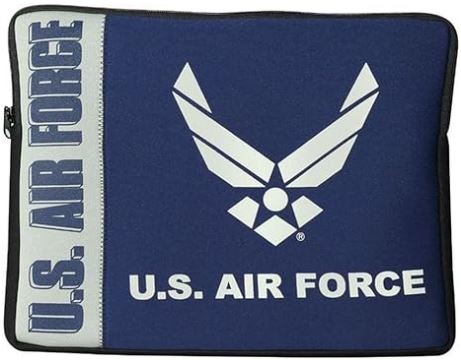 US Military Branch Laptop, iPad, Tablet Protective Sleeve Cover