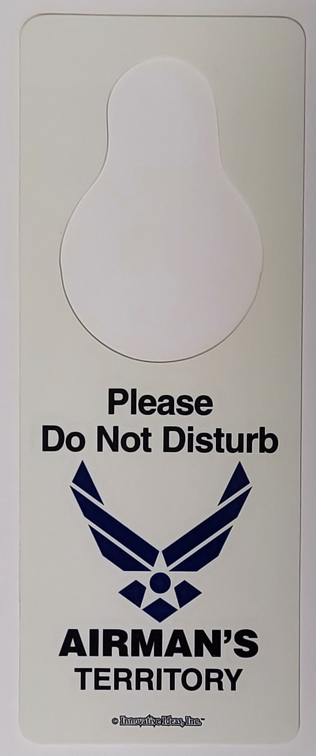 Military & Patriotic "Do Not Disturb" Door Hangers (Assorted)