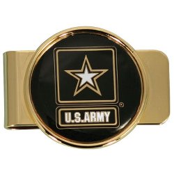 Military Money Clips (Service Branch & Patriotic Designs)