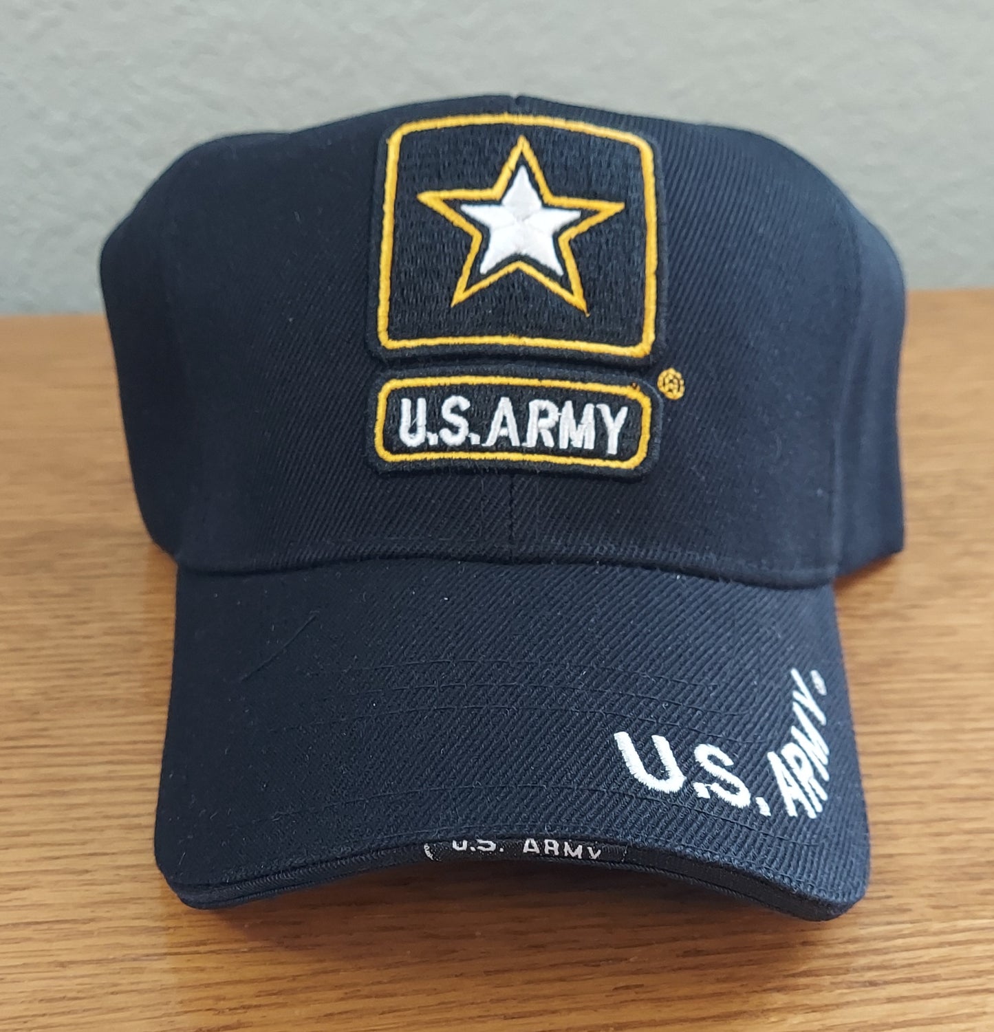 US Military Service Branch & Patriotic Ball Caps (Assorted)