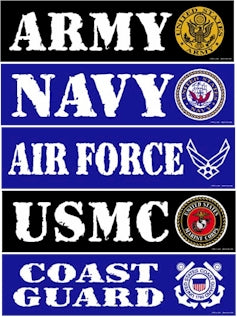 Patriotic and Inspirational Magnets