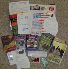 Care Packages for Deployed Troops (Tax-Deductible Donation)