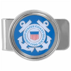 Military Money Clips (Service Branch & Patriotic Designs)