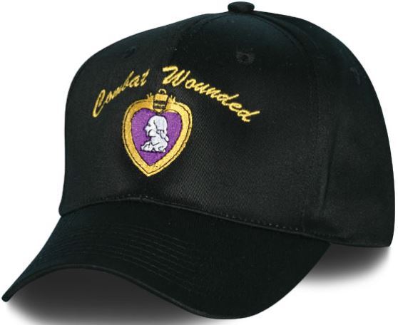 US Military Service Branch & Patriotic Ball Caps (Assorted)