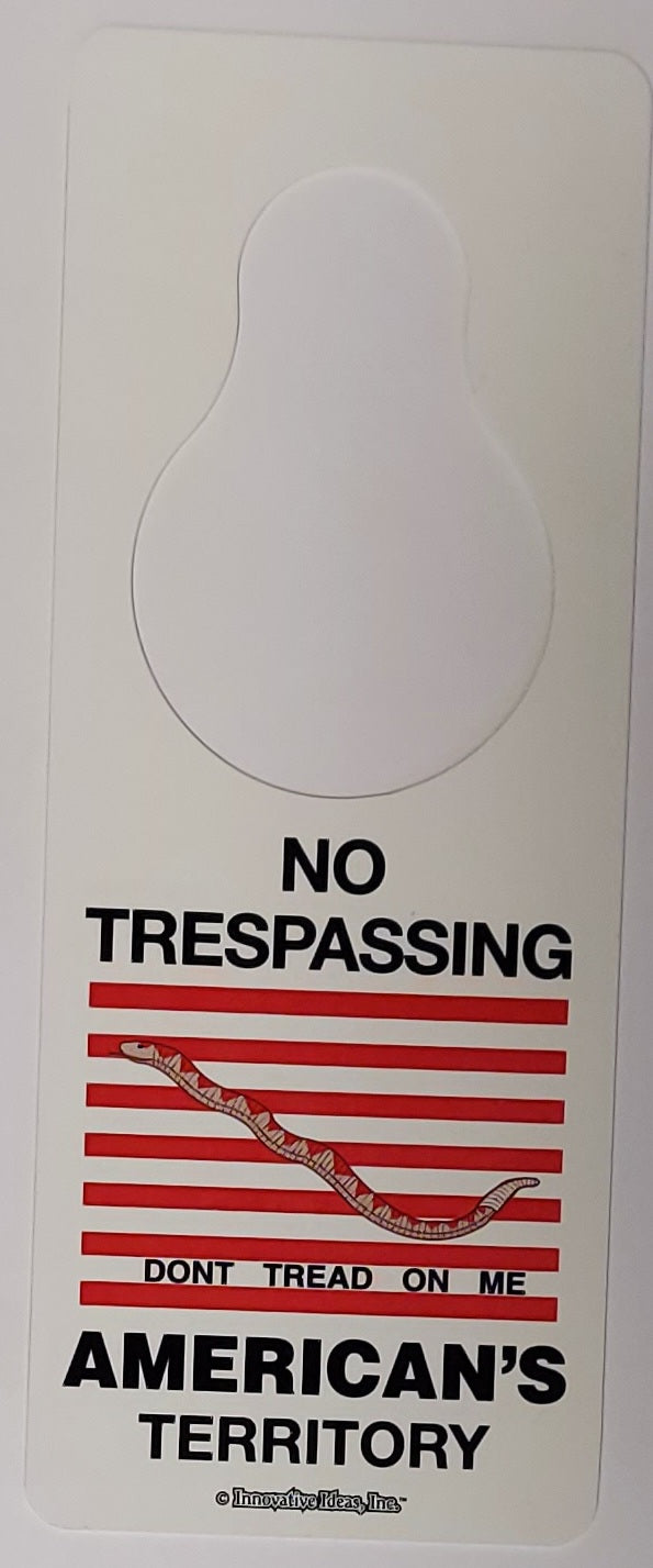 Military & Patriotic "Do Not Disturb" Door Hangers (Assorted)
