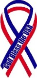 US Military Service Branch, Patriotic, Inspirational Ribbon Magnets (Assorted)