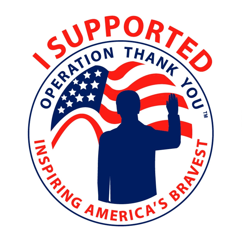 Operation Thank You Tax-Deductible Donation