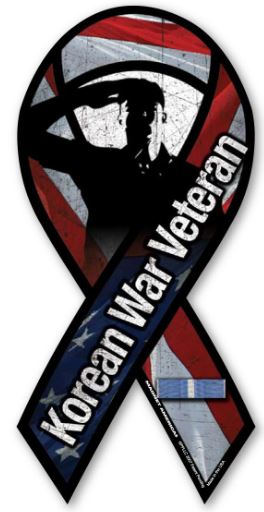 US Military Service Branch, Patriotic, Inspirational Ribbon Magnets (Assorted)