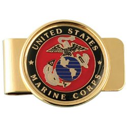 Military Money Clips (Service Branch & Patriotic Designs)