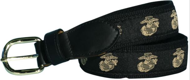 US Military Branch Casual Dress Belts (Assorted)