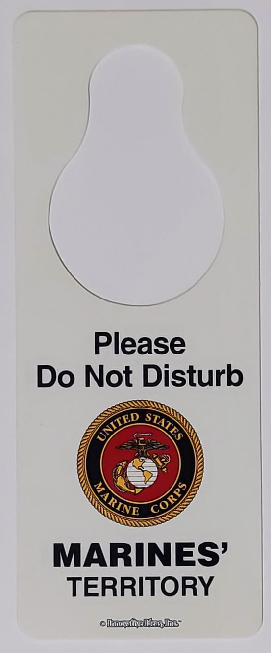 Military & Patriotic "Do Not Disturb" Door Hangers (Assorted)