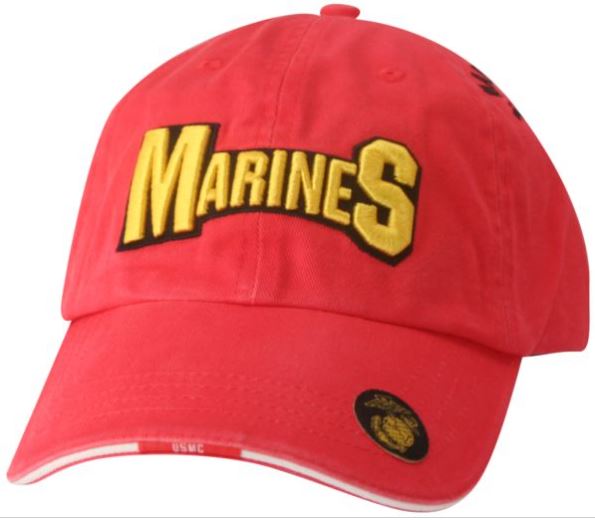 US Military Service Branch & Patriotic Ball Caps (Assorted)