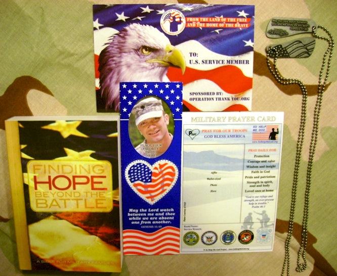 Spiritual Support Resource Packs for US Military, Veterans, Chaplains, Families of the Fallen