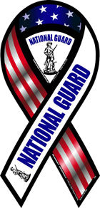 US Military Service Branch, Patriotic, Inspirational Ribbon Magnets (Assorted)