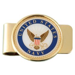 Military Money Clips (Service Branch & Patriotic Designs)