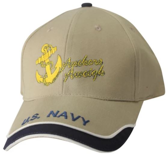 US Military Service Branch & Patriotic Ball Caps (Assorted)