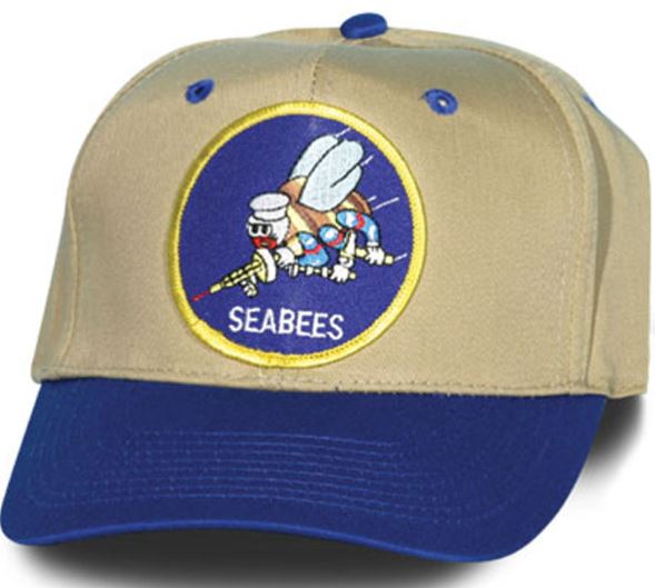 US Military Service Branch & Patriotic Ball Caps (Assorted)