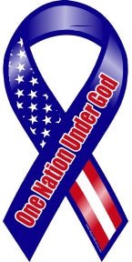 US Military Service Branch, Patriotic, Inspirational Ribbon Magnets (Assorted)