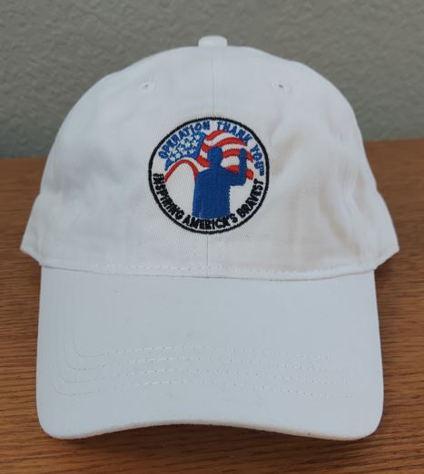 US Military Service Branch & Patriotic Ball Caps (Assorted)