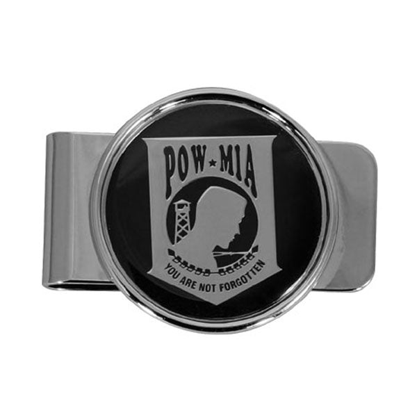 Military Money Clips (Service Branch & Patriotic Designs)