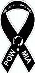 US Military Service Branch, Patriotic, Inspirational Ribbon Magnets (Assorted)
