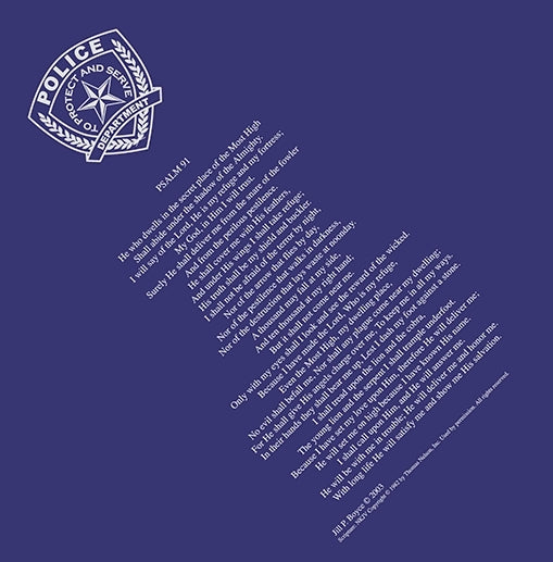 Psalm 91 Bandana (Various Color Patterns)