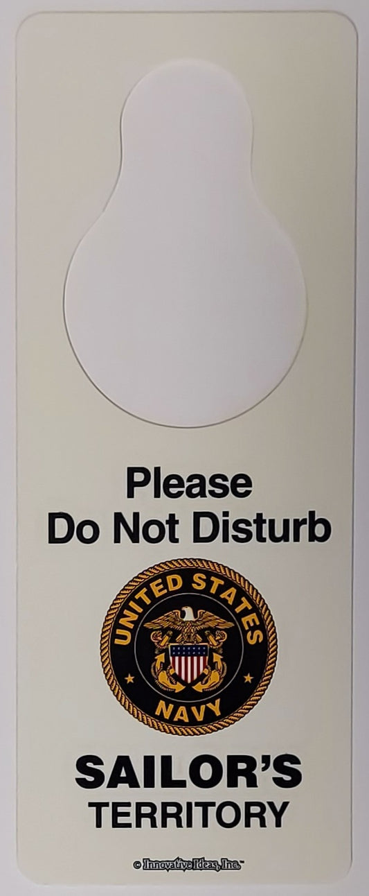 Military & Patriotic "Do Not Disturb" Door Hangers (Assorted)