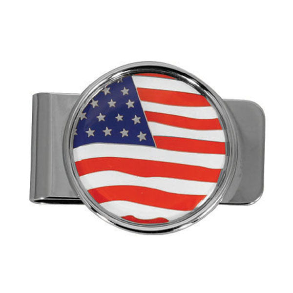 Military Money Clips (Service Branch & Patriotic Designs)