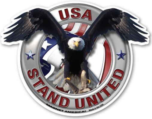 Patriotic and Inspirational Magnets