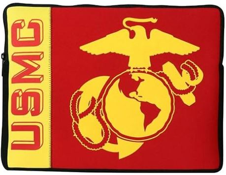 US Military Branch Laptop, iPad, Tablet Protective Sleeve Cover