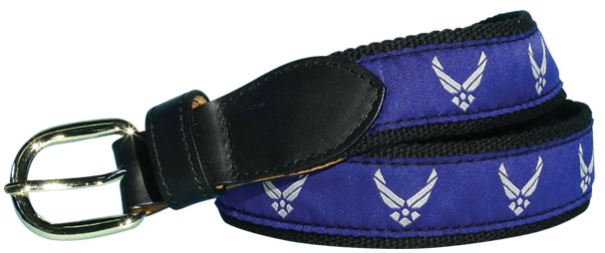 US Military Branch Casual Dress Belts (Assorted)