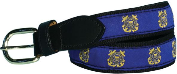 US Military Branch Casual Dress Belts (Assorted)