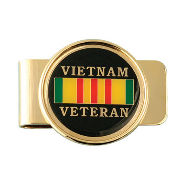 Military Money Clips (Service Branch & Patriotic Designs)