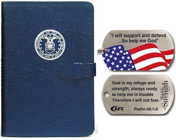 Specialty Bibles (Military, Veterans, First Responders)