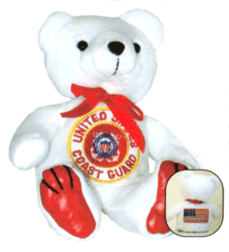 Honor Bear Stuffed Animals for Military, Police Officers, Firefighters