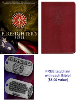 Specialty Bibles (Military, Veterans, First Responders)