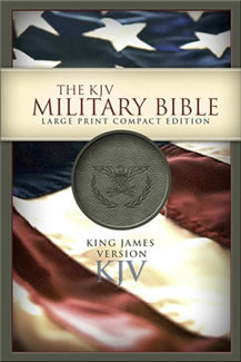 Specialty Bibles (Military, Veterans, First Responders)