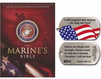 Specialty Bibles (Military, Veterans, First Responders)