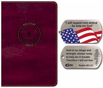 Specialty Bibles (Military, Veterans, First Responders)