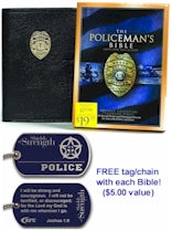 Specialty Bibles (Military, Veterans, First Responders)