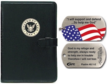 Specialty Bibles (Military, Veterans, First Responders)
