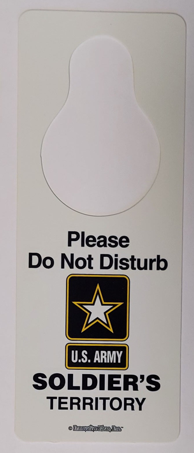 Military & Patriotic "Do Not Disturb" Door Hangers (Assorted)