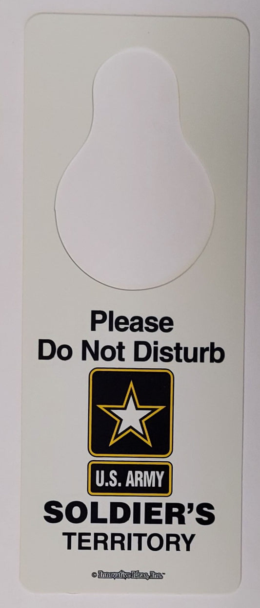 Military & Patriotic "Do Not Disturb" Door Hangers (Assorted)