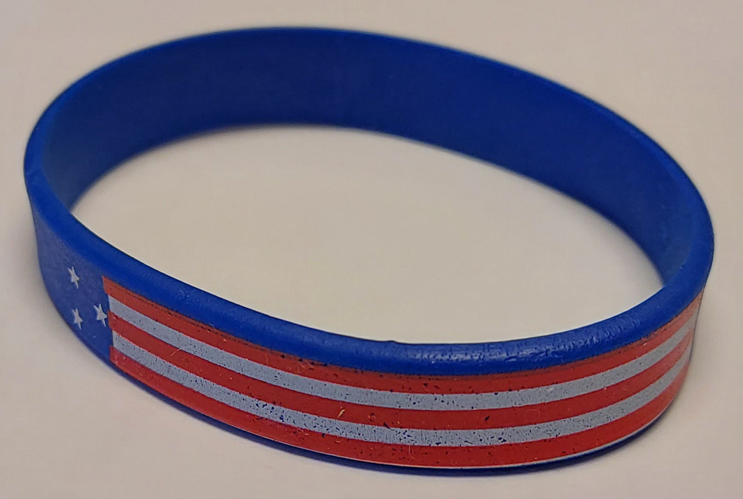 Military & Patriotic Wristbands (Assorted Designs)