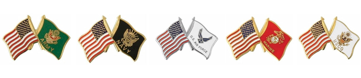 Military Lapel Pins (Various)