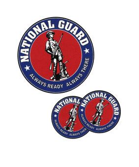 Military & Patriotic Temporary Tattoo Set (Assorted)